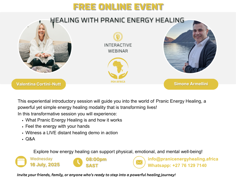 Online Webinar – July 16th and/or 24th